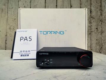 Amplificatore digitale TOPPING PA-5 140Watt x2