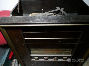 lotto 28 radio a valvole giradischi valvolari