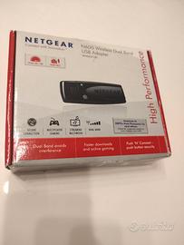 Chiave USB wifi per TV e PC n600 dual band