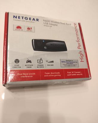 Chiave USB wifi per TV e PC n600 dual band