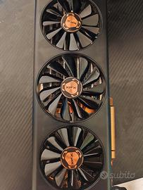 Radeon RX 5600 XT THICC III 6GB GPU scheda grafica
