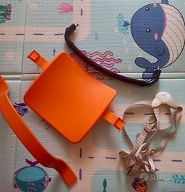 Baby set + cinture per sedia stokke.