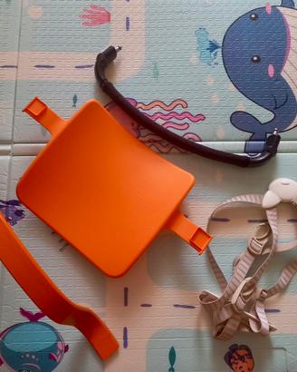 Baby set + cinture per sedia stokke.
