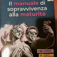 libro manuale di sopravvivenza alla maturità 