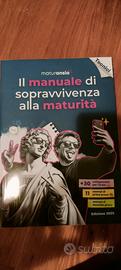 libro manuale di sopravvivenza alla maturità 