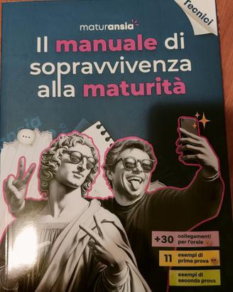libro manuale di sopravvivenza alla maturità 