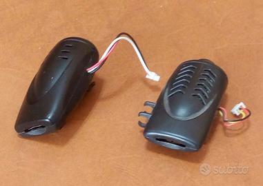 2 Mini Telecamere da aggancio per Droni