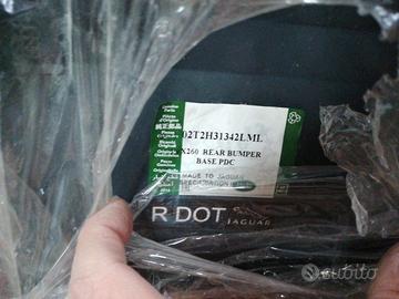 Paraurto Post. Jaguar