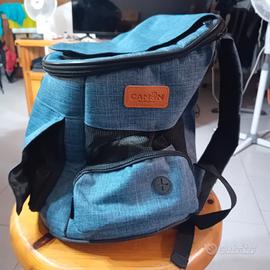 zaino per cani e gatti.