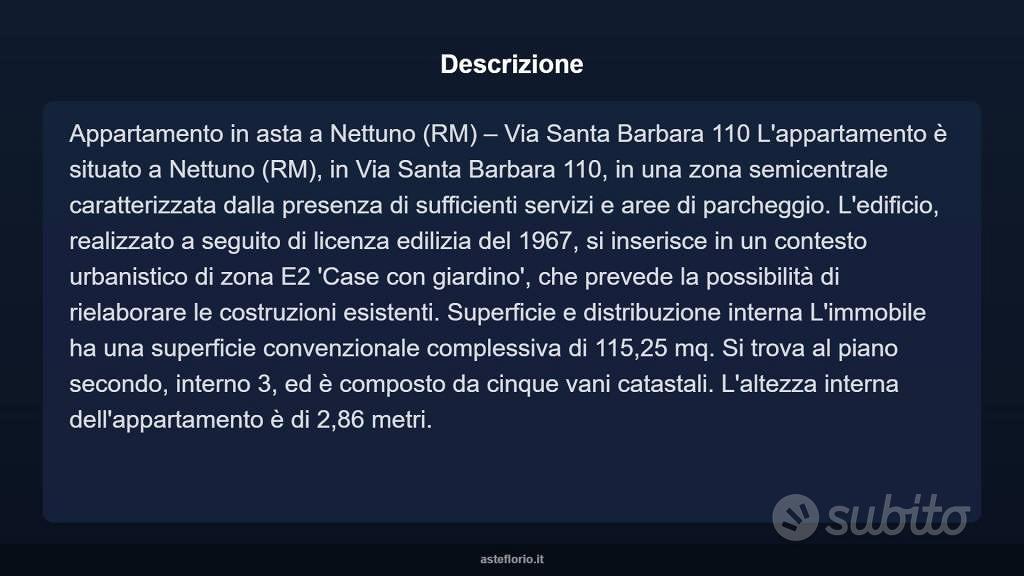 Appartamento – RM - Vista 5
