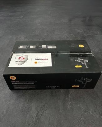 Braccio doppio monitor Ergosolid NB H180 VESA