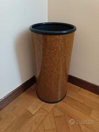 Portaombrelli Mid-Century moderno in radica ROBEX