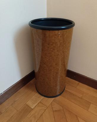 Portaombrelli Mid-Century moderno in radica ROBEX