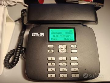 Telefono Fisso con SIM GSM