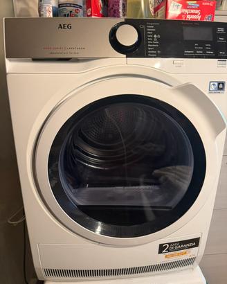 Asciugatrice aeg 8000 series usata