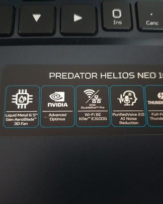 acer predator helios neo 16