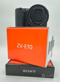 SONY ZV-E10+E PZ 16-50mm OSS II (Scatti 786) USATO