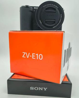 SONY ZV-E10+E PZ 16-50mm OSS II (Scatti 786) USATO