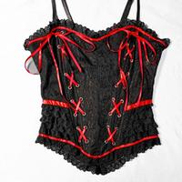 Top corsetto Phaze Clothing pizzo