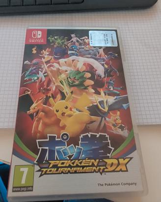 Pokken Tournament DX Nintendo Switch