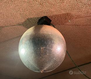 Sfera stroboscopica con girante 75cm di diametro
