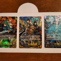 Fire Emblem Cipher Serie B22 carte SR