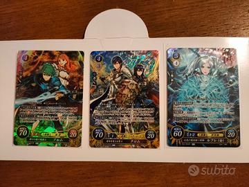 Fire Emblem Cipher Serie B22 carte SR