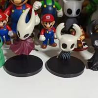 Statuine personaggi del gioco di Hollow Knight