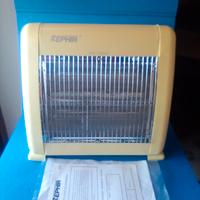 Termoconvettore Alogeno e Termoventilatore 1200w.