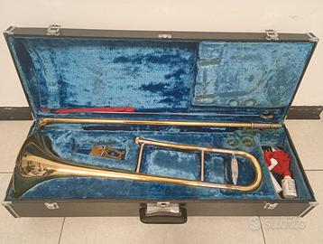 Trombone Tenore Yamaha YSL‑647 – Made in Japan –