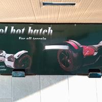 Hoverboard nuovo mai usato