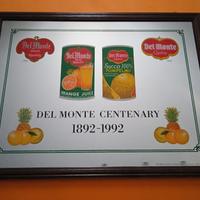 Specchio Vintage Del Monte Centenary 1892-1992 - R