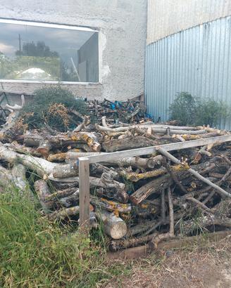 LEGNA DA ARDERE