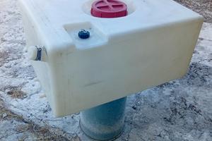 serbatoio acqua 96 litri