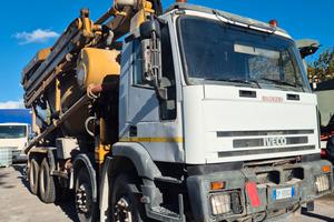 Iveco Eurotrakker 410E42 Betonpompa Cifa Magnum me