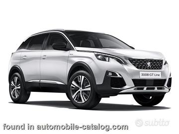 Ricambi peugeot 3008 gt line 2018 musata