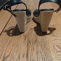 Scarpe con la zeppa non faccio spedizioni