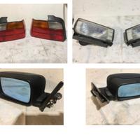 Ricambi Bmw E36 Fanali Fari Specchietti Motorini