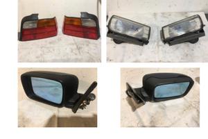 Ricambi Bmw E36 Fanali Fari Specchietti Motorini