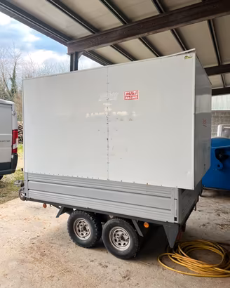 Rimorchio auto/go kart