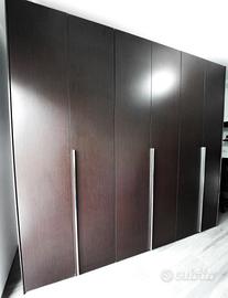 Armadio moderno 6 ante  [ Arredissima ]