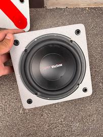 Subwoofer passivo Mastec Audio