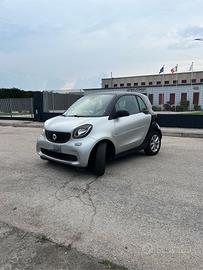 Smart Fortwo coupè - Grigia e nera