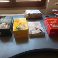 4 cofanetti de Crescenzo con vhs