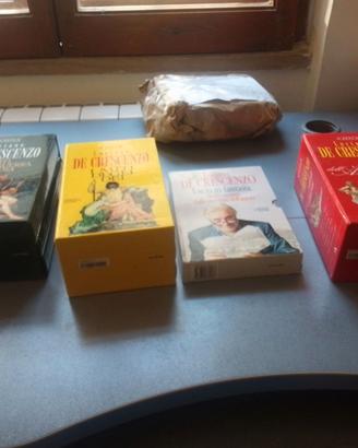 4 cofanetti de Crescenzo con vhs