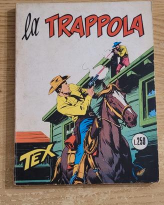 Tex n.141 - La trappola Ed. 1972