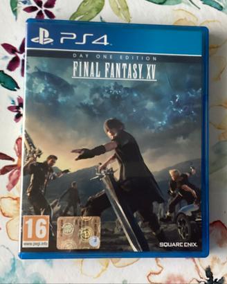 Final Fantasy XV Playstation 4