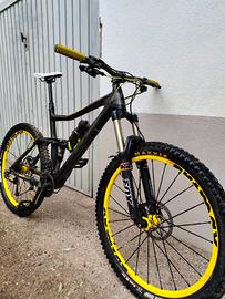 Cube Stereo 160 27.5 in carbonio