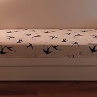 Letto singolo + estraibile NUOVO