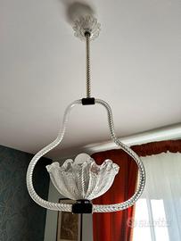 Lampadario di Murano originale Liberty